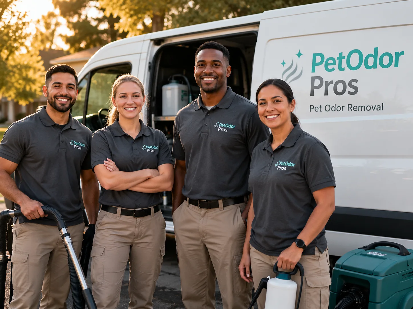 Pet Odor Removal team serving Central, SC